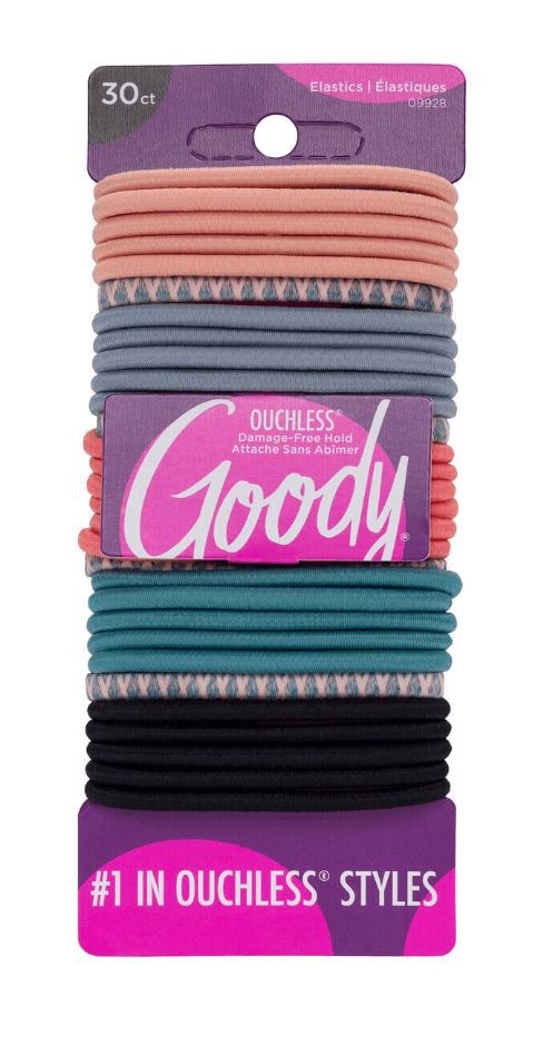 iITEM # 3001304 Goody Elastics Attitude Criss Cross 30ct - PACK 72 - 041457099285